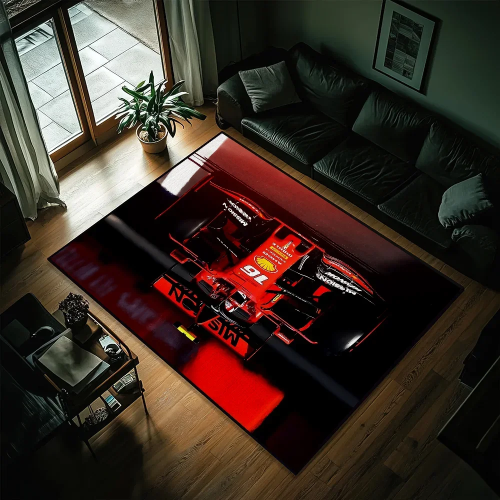 Racer C-Charles L-Leclerc 16 F-F1 Door Mat Entrance Non-slip Washable Kitchen Carpet Living Room Hallway Rug Bathroom Decoration