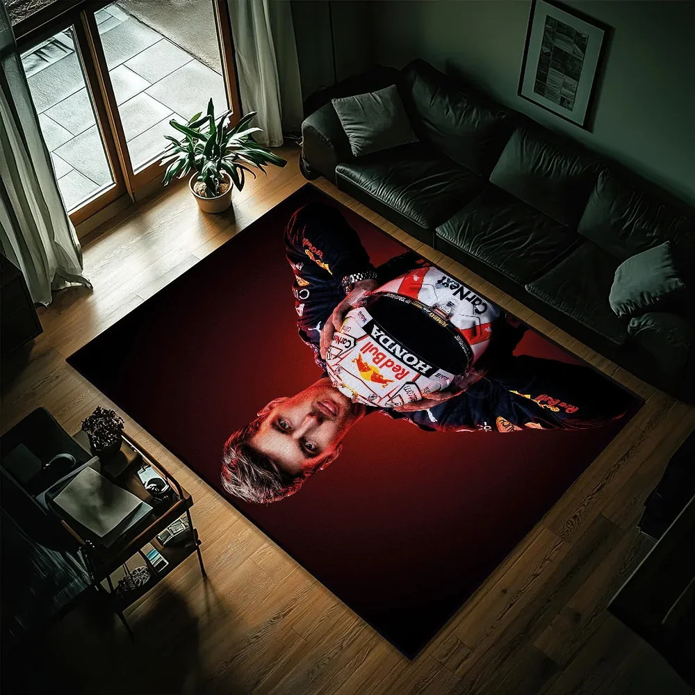 F1 Racer V-Verstappen 33 Door Mat Entrance Non-slip Washable Kitchen Carpet Living Room Hallway Rug Bathroom Decoration