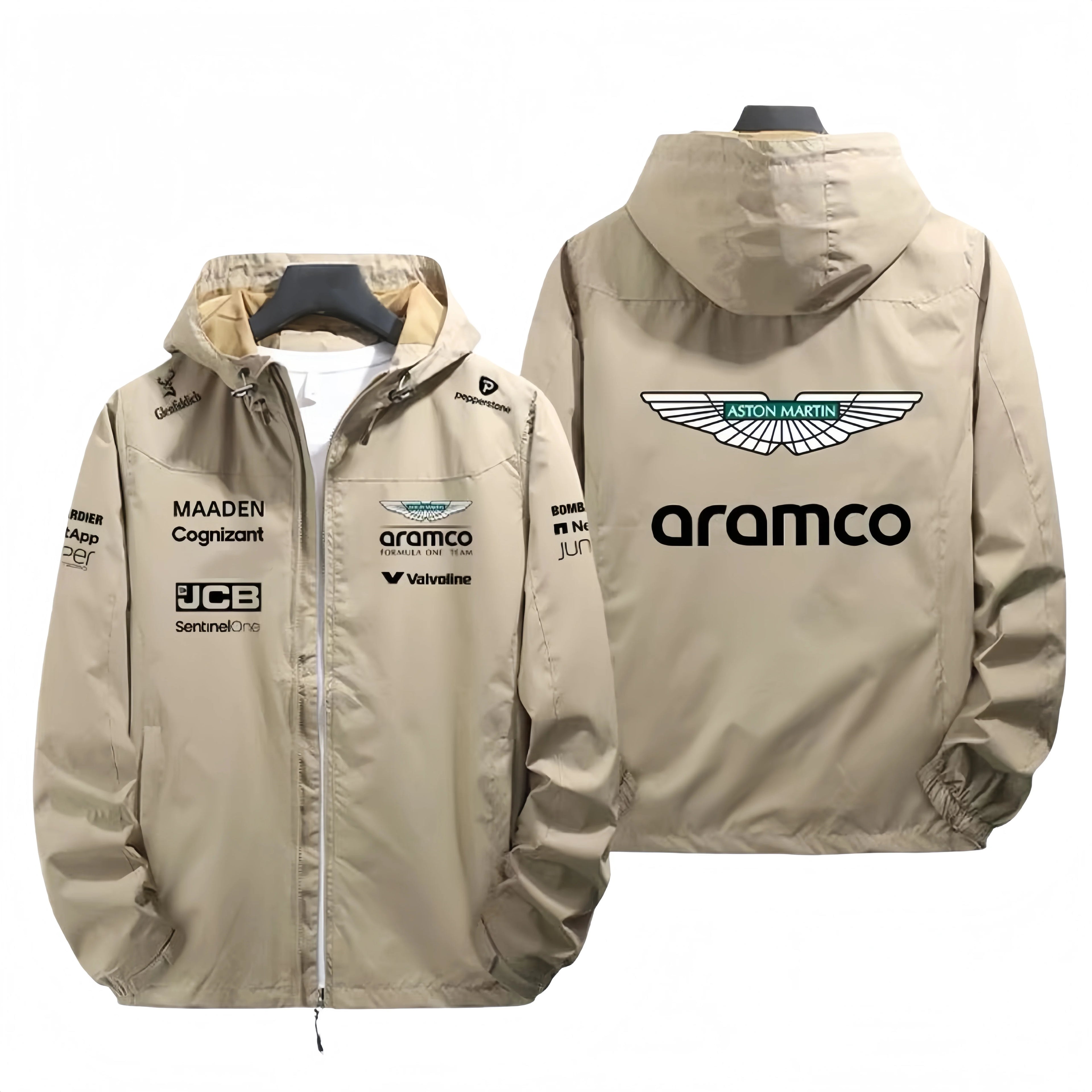 Aston Martin F1 Alonso Storm Jacket