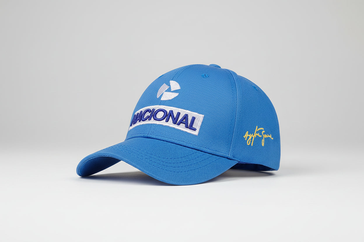 Ayrton Senna Racing Embroidered Cap