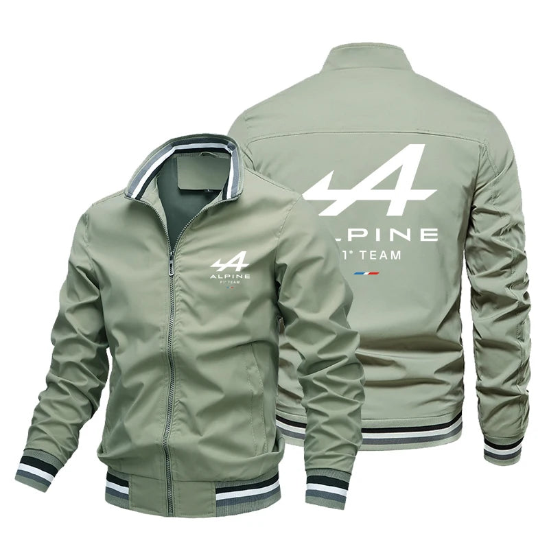 Men’s Casual Zip Jacket Alpine