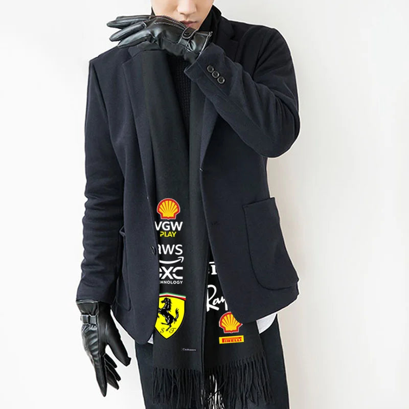 Ferrari F1 Winter Scarf