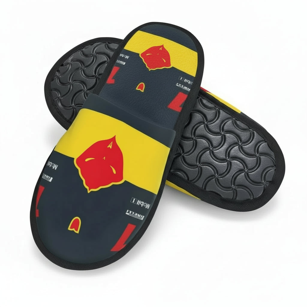 Max Verstappen No 1 World Champion RB Men Women Furry slippers Leisure Home slippers