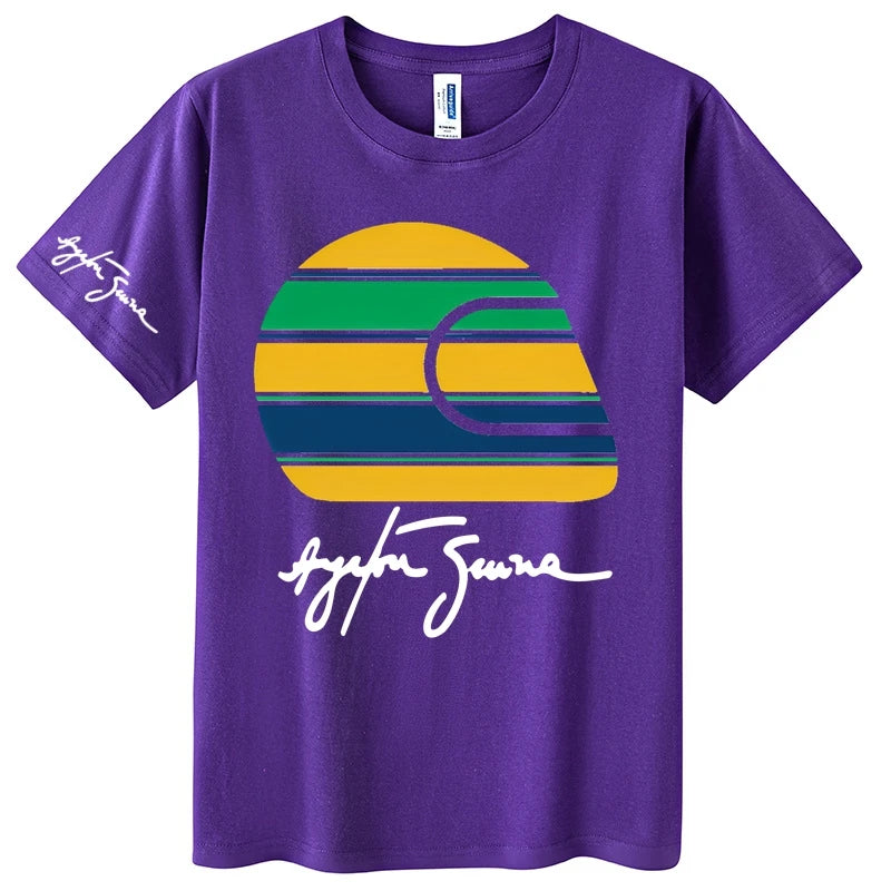 Ayrton Senna 2025 T-Shirt