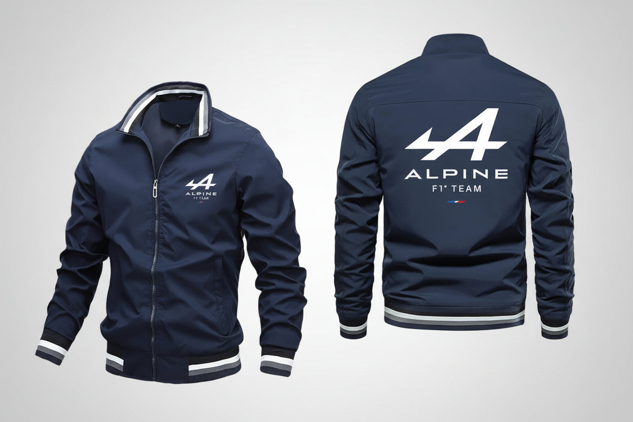 Men’s Casual Zip Jacket Alpine