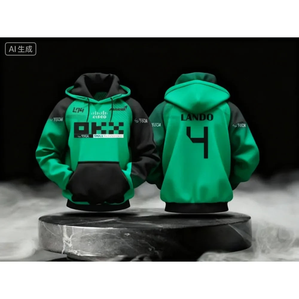 Lando Norris Racing Hoodie