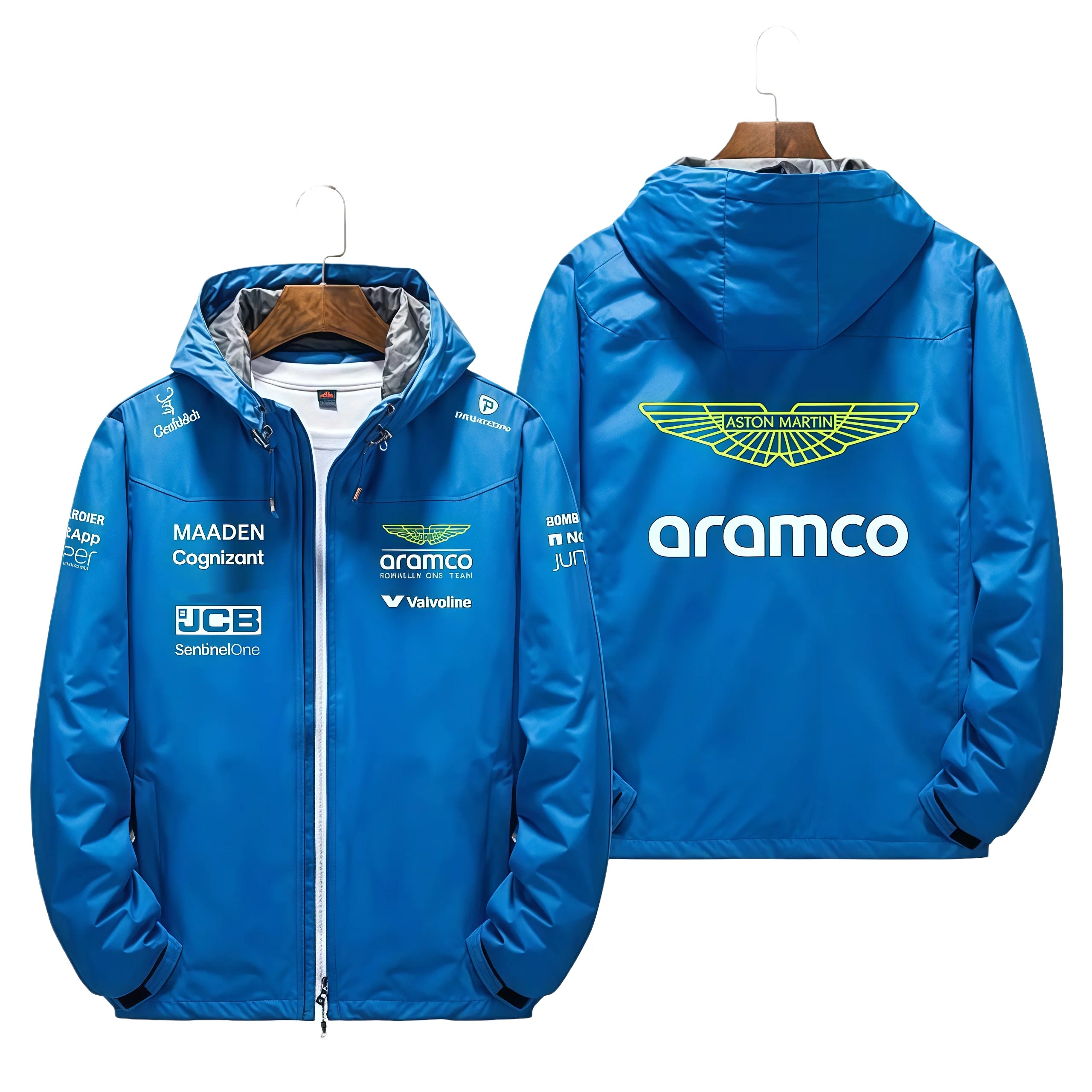 Aston Martin F1 Alonso Storm Jacket