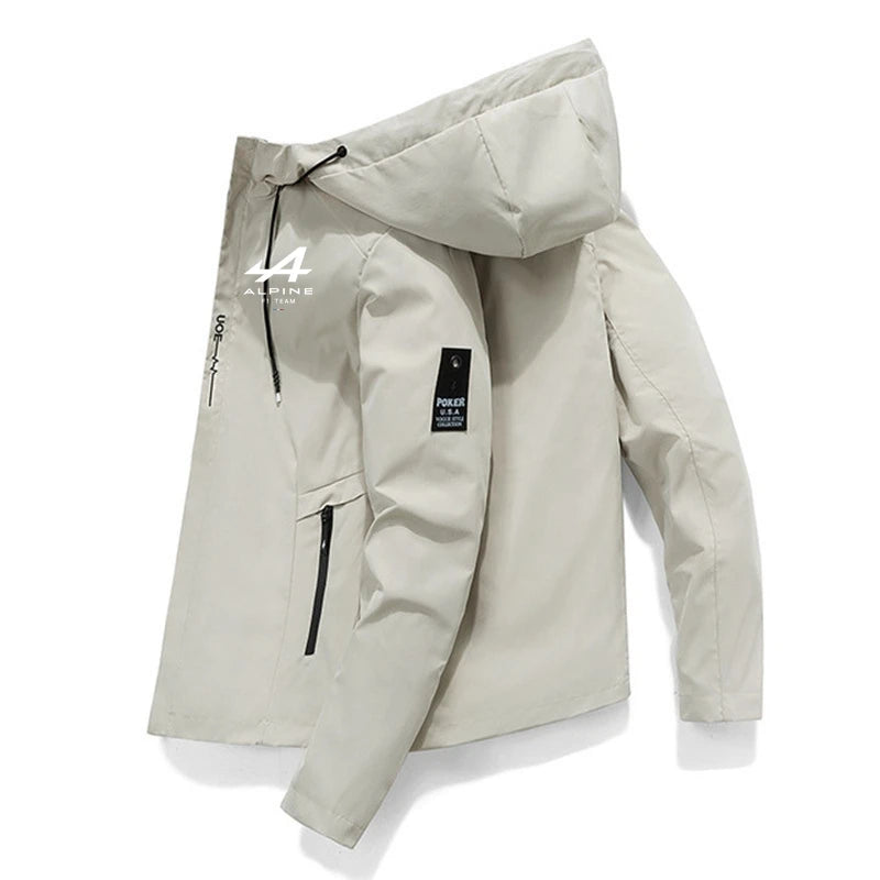 Men’s Casual Zip Jacket Alpine