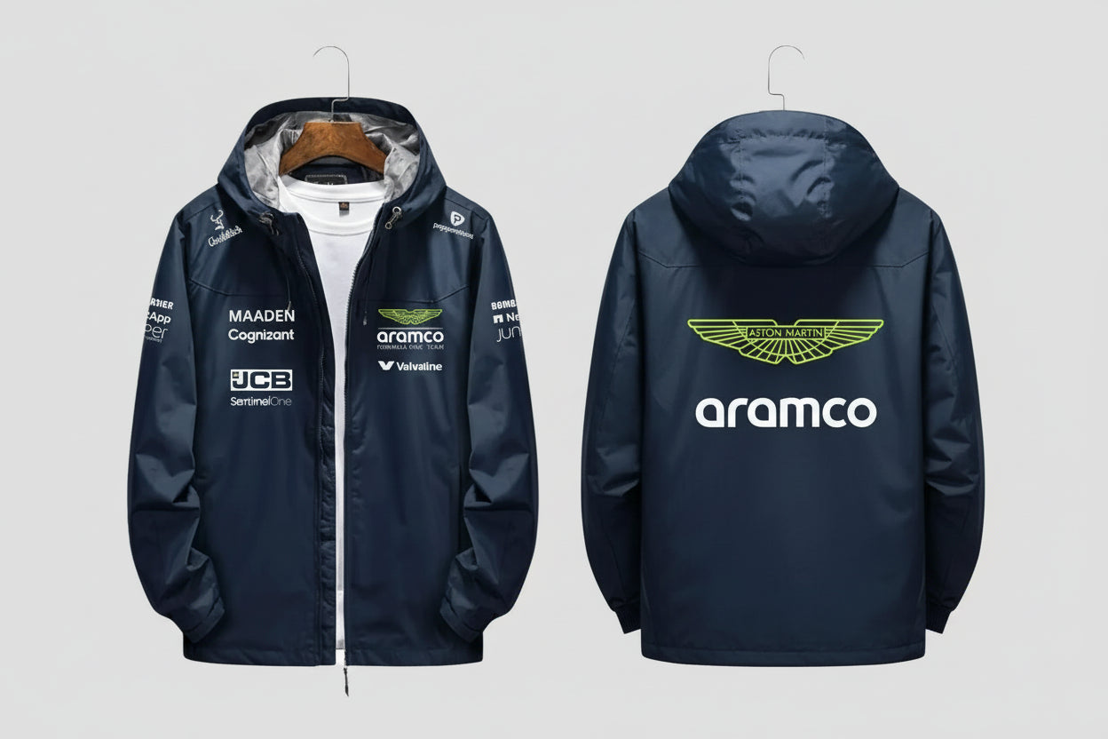 Aston Martin F1 Alonso Storm Jacket
