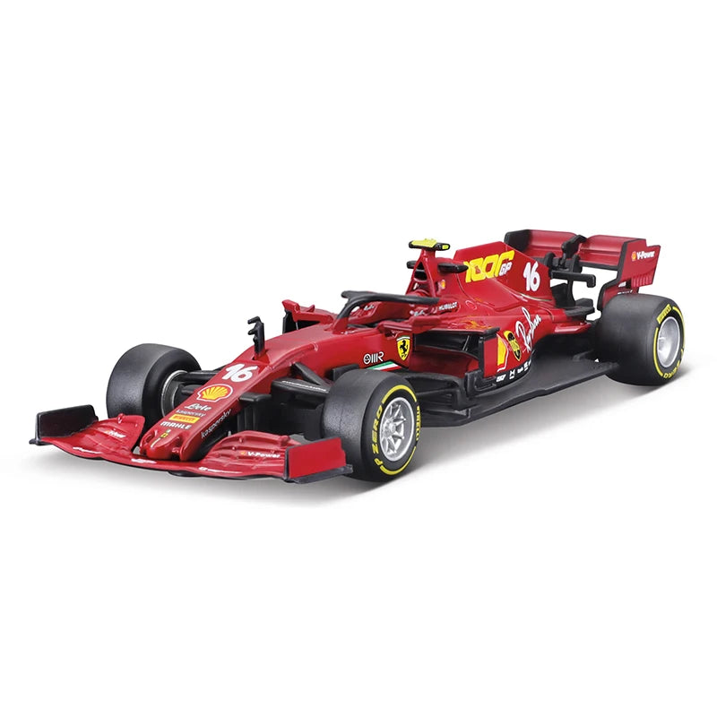 Bburago 1:43 McLaren MCL60 MCL38 Red Bull RB20 RB19  F1 Racing Formula Car Static Simulation Diecast Alloy Model Car
