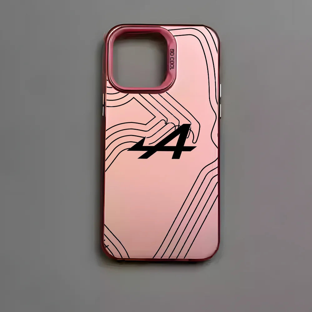 Alpine F1 Aurora iPhone Case