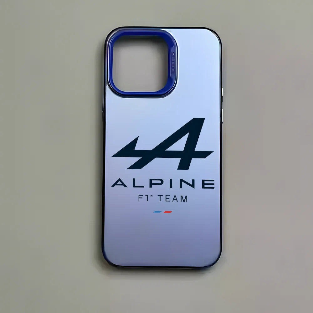 Alpine F1 Aurora iPhone Case