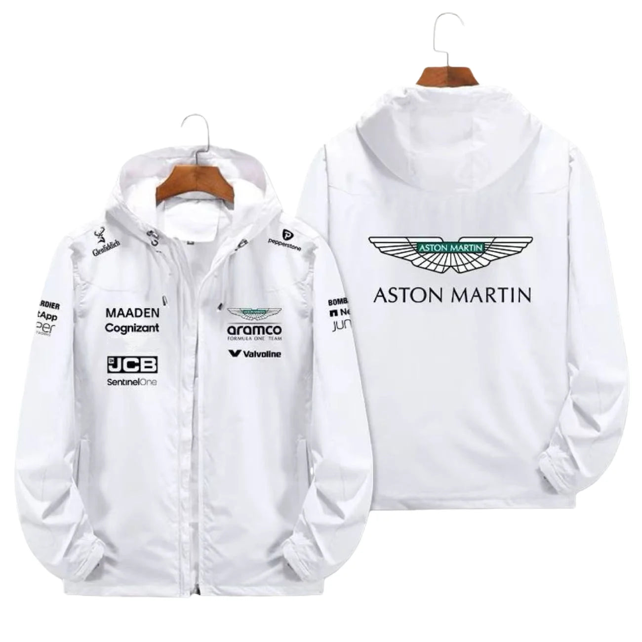 Aston Martin F1 Alonso Storm Jacket
