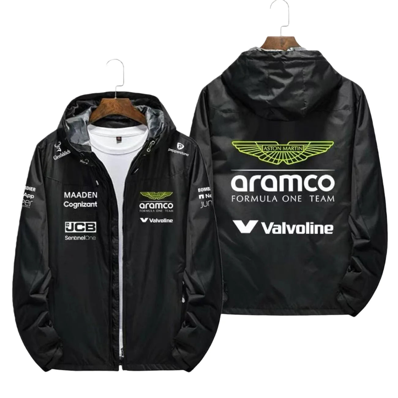 Aston Martin F1 Alonso Storm Jacket