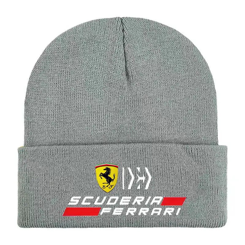 Ferrari F1 Racing Knitted Beanie