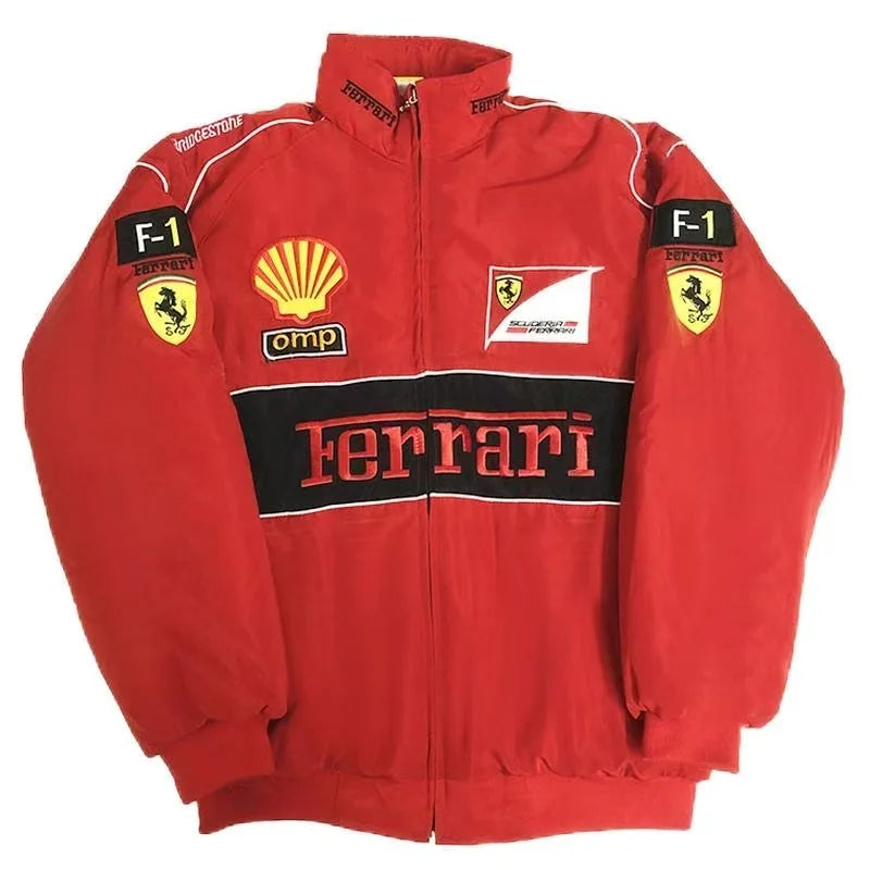 Ferrari F1 Racing Jacket