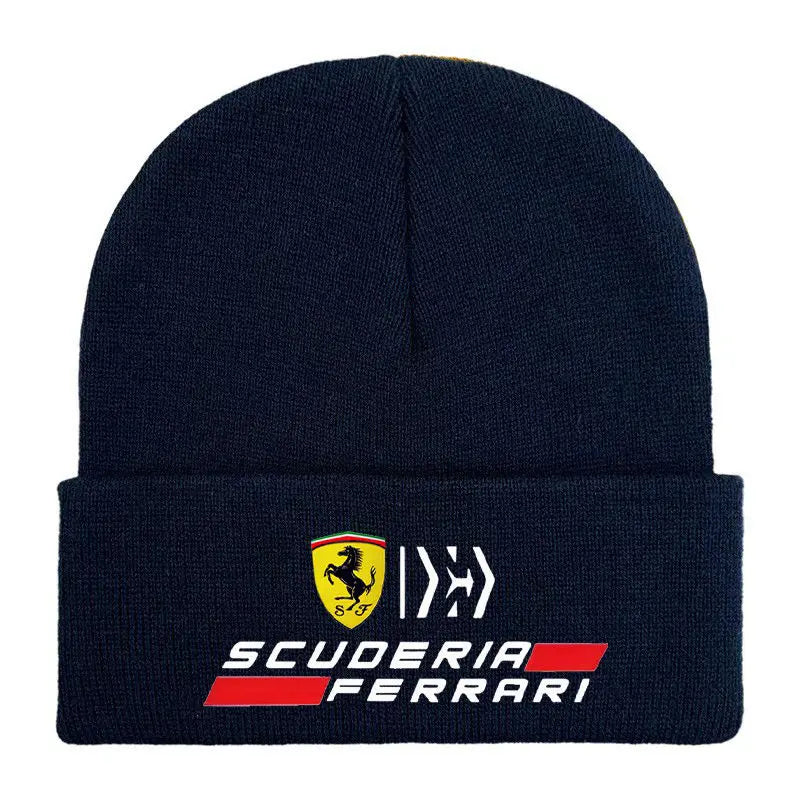 Ferrari F1 Racing Knitted Beanie