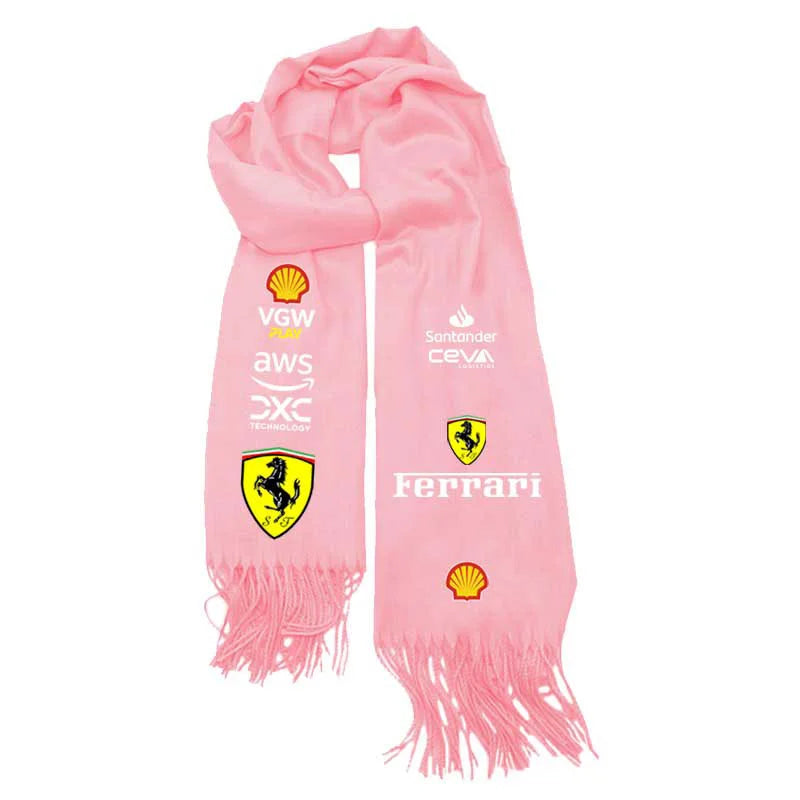 Ferrari F1 Winter Scarf