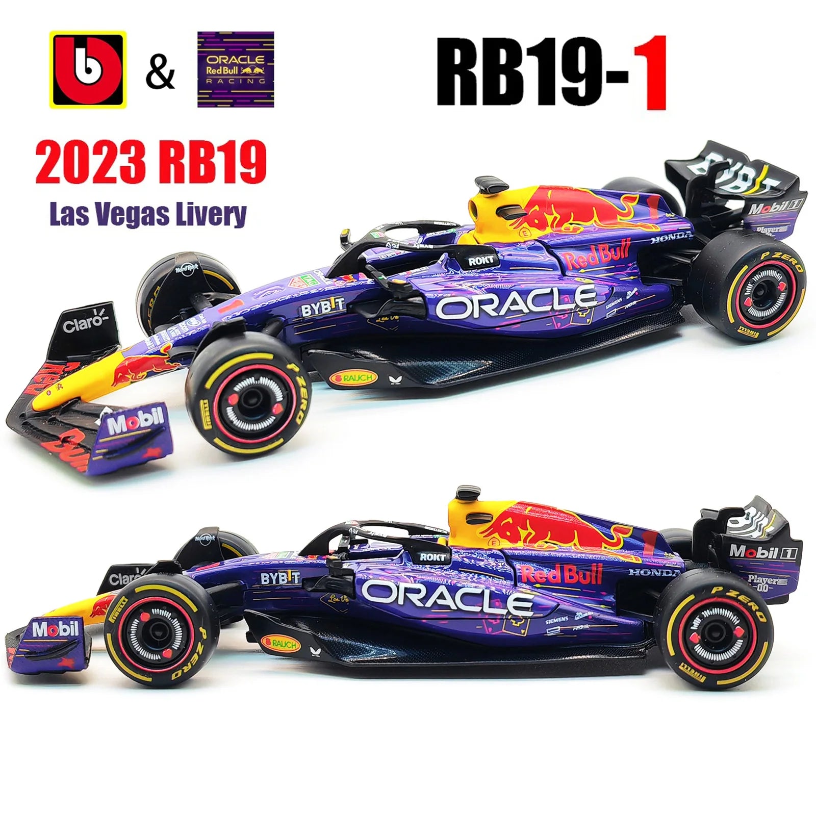 Bburago 1:43 McLaren MCL60 MCL38 Red Bull RB20 RB19  F1 Racing Formula Car Static Simulation Diecast Alloy Model Car