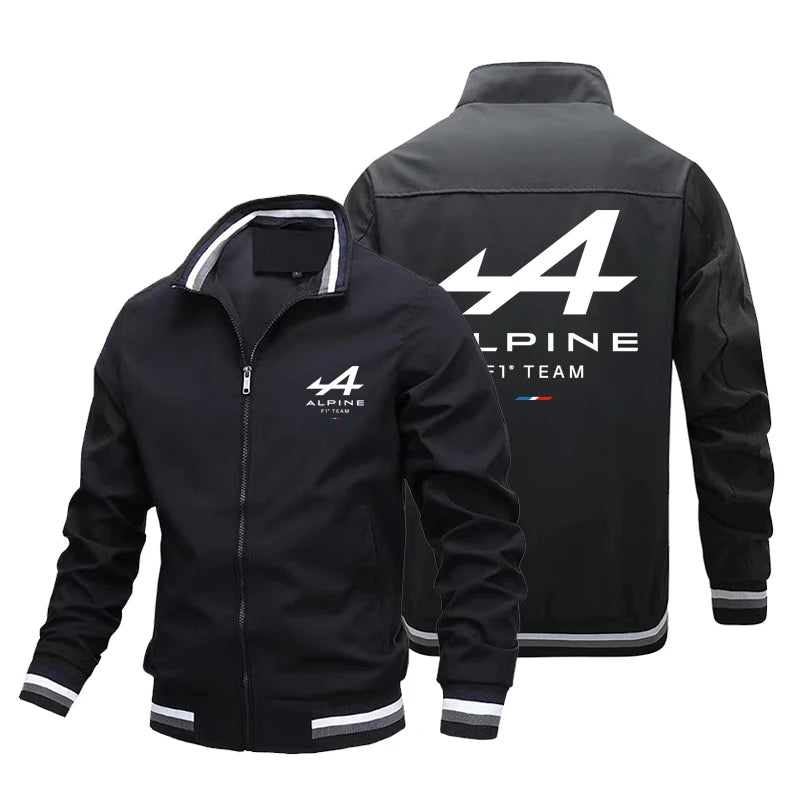 Men’s Casual Zip Jacket Alpine