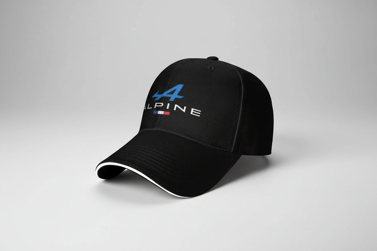 Alpine Racing Baseball Cap