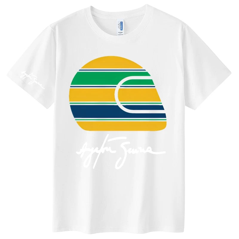 Ayrton Senna 2025 T-Shirt