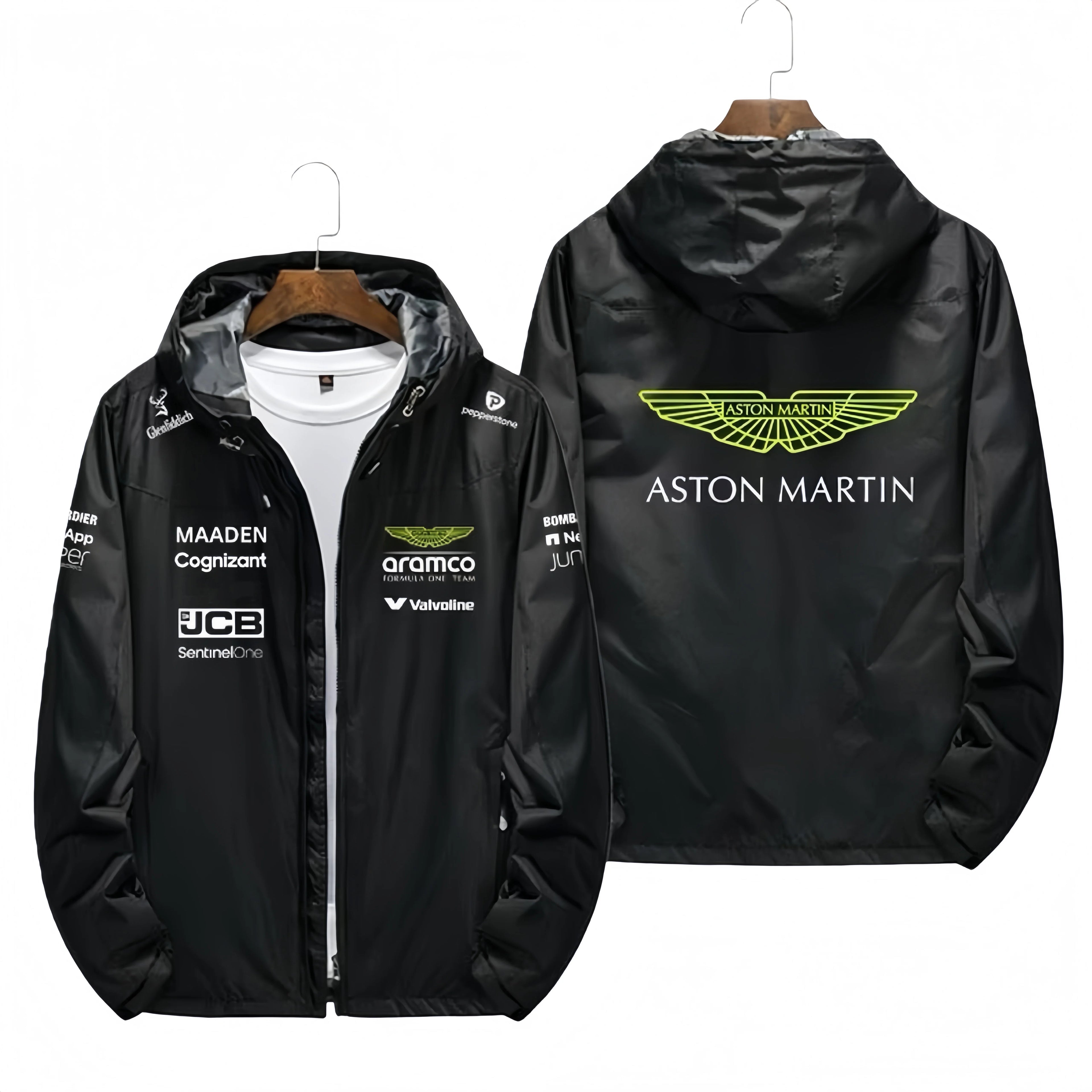 Aston Martin F1 Alonso Storm Jacket