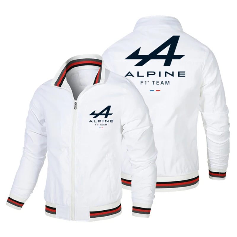 Men’s Casual Zip Jacket Alpine