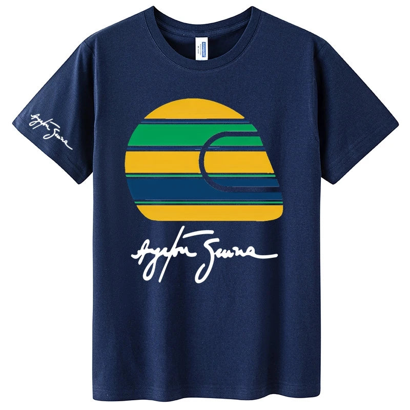 Ayrton Senna 2025 T-Shirt
