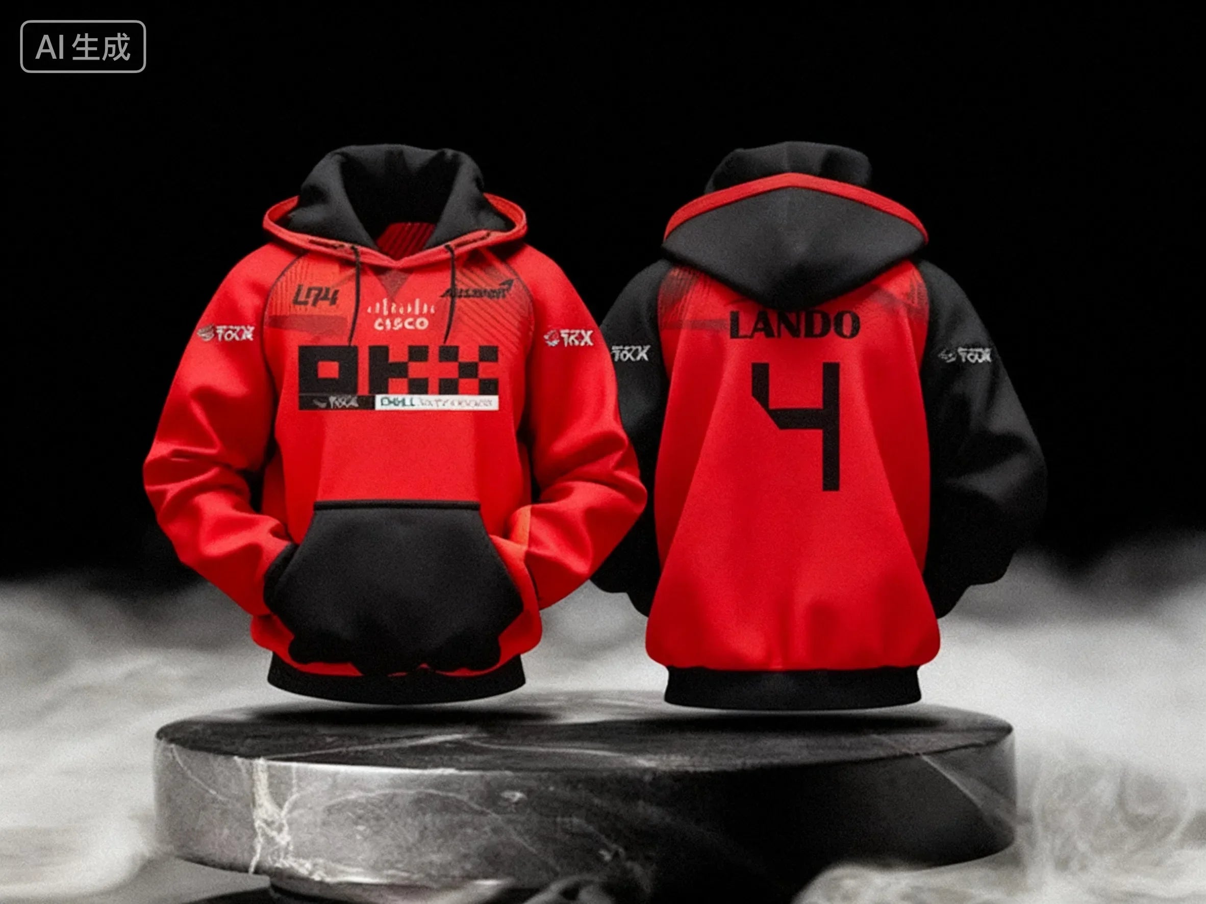 Lando Norris Racing Hoodie