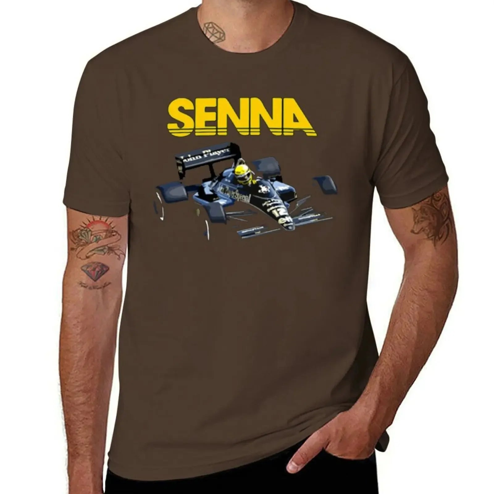 Ayrton Senna F1 Racer T-Shirt